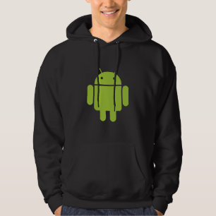 Android Black Hoodie