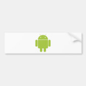 Android Bumpersticker (Voorkant)