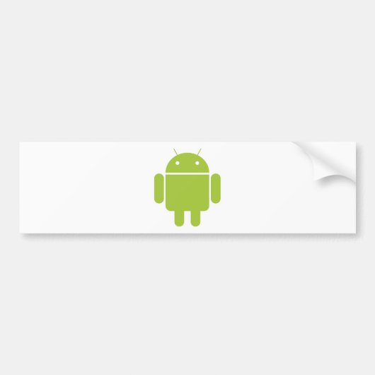 Android Bumpersticker (Voorkant)