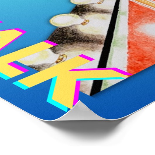 ANDROID CATWALK POSTER (Coin)