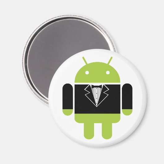 Android classique - Magnet (Recto/Verso)