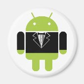 Android classique - Magnet (Devant)