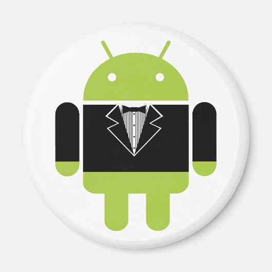 Android classique - Magnet (Devant)