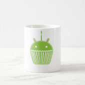Android Cupcake Koffiemok (Center)