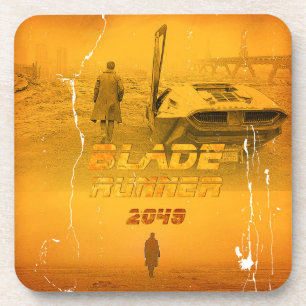 Android Dreams 2049 Bier Onderzetter