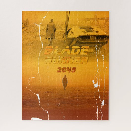 Android Dreams 2049 Legpuzzel (Verticaal)