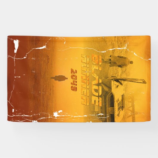 Android Dreams 2049 Spandoek (Horizontaal)