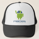 Android=Freedom Trucker Pet (Voorkant)