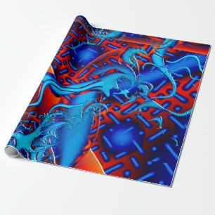 Android Fused Cadeaupapier
