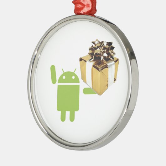 Android Gift Ornament (Links)