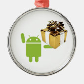 Android Gift Ornament (Voorkant)