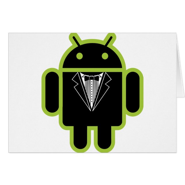 Android green opsluiten (Voorkant Horizontaal)