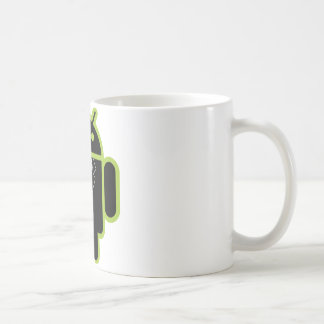 Android green opsluiten koffiemok