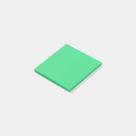 Android groen (effen kleur)  post-it® notes (Schuin)