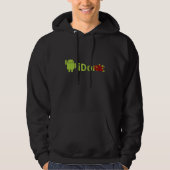 Android iDo Black Hoodie (Voorkant)