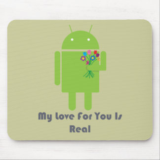 Android in Love Muismat