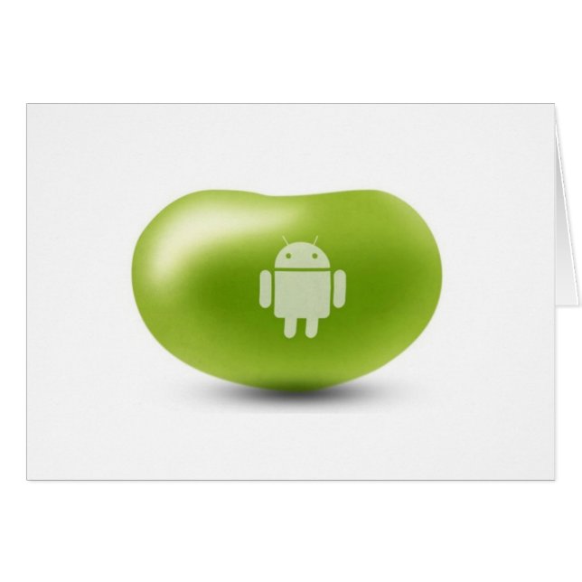 Android Jelly Bean (Voorkant Horizontaal)