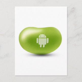 Android Jelly Bean Briefkaart