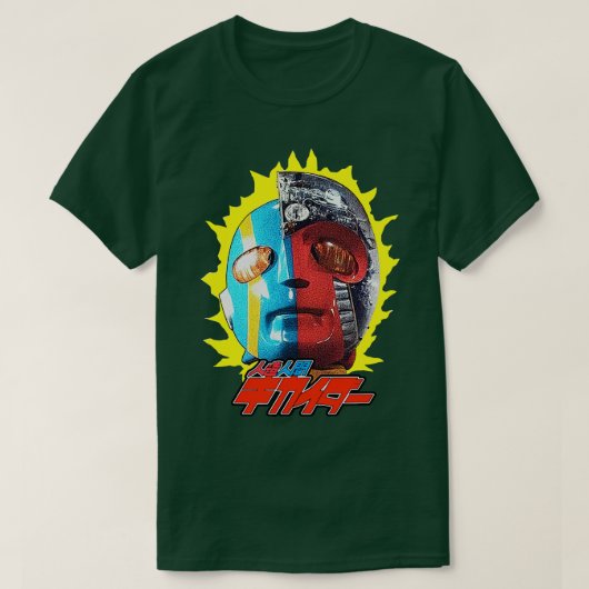 ANDROID KIKAIDER KIKAIDA T-SHIRT (Design voorkant)