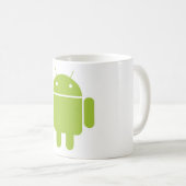 Android Koffiemok (Voorkant rechts)