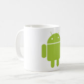 Android Koffiemok (Voorkant links)