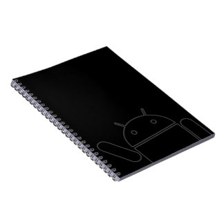 Android-laptop met golving notitieboek