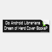 Android Librarians Bumpersticker (Voorkant)