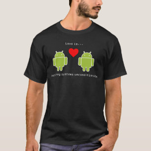 Android Love T-shirt