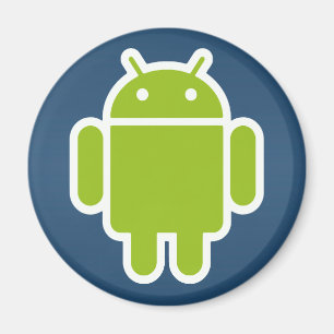 Android-magneet Magneet