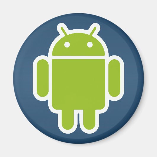 Android-magneet Magneet (Voorkant)