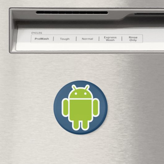 Android Magnet (In Situ (Lave-vaisselle))