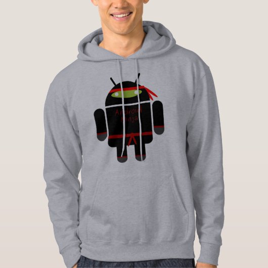 Android Ninja Hoodie (Voorkant)
