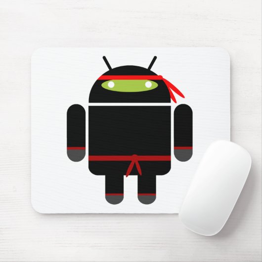 Android Ninja Muismat (Met muis)