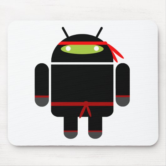 Android Ninja Muismat (Voorkant)