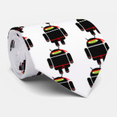 Android Ninja Stropdas (Opgerold)