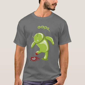 Android Oops T-shirt