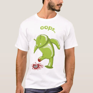 Android Oops T-shirt