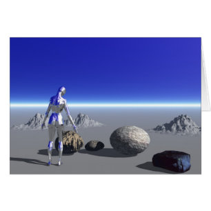 Android op de Blauwe Planet