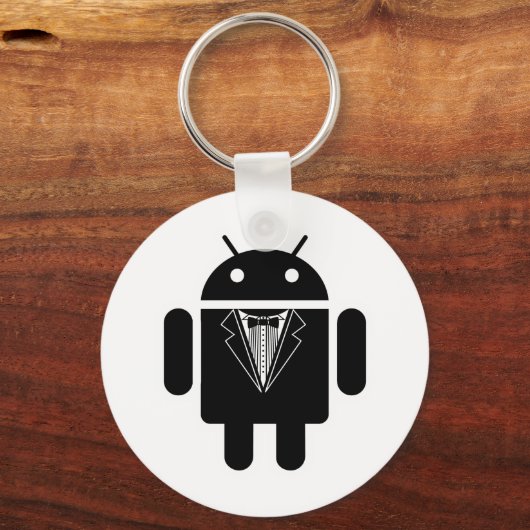 Android opruimen sleutelhanger (Voorkant)