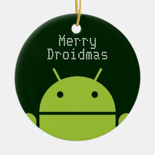 Android Ornament (Voorkant)
