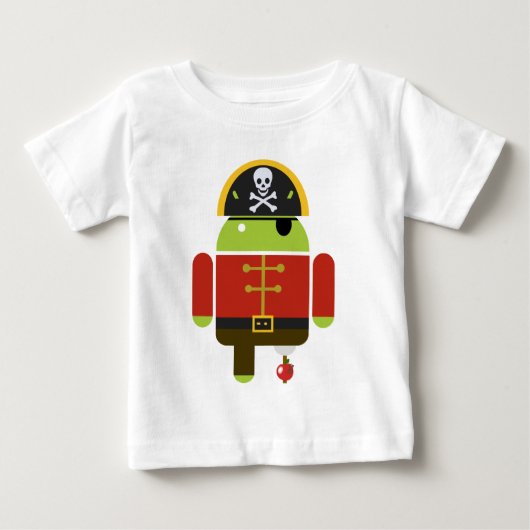 Android Pirate - Andy (Voorkant)