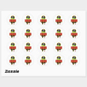 Android Pirate - Andy Ronde Sticker (Vel)