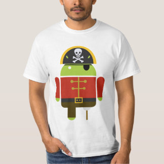 Android Pirate T-shirt