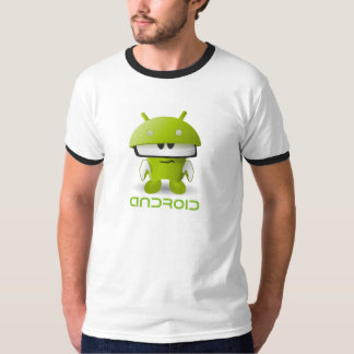 Android Retro-stijl T-shirt