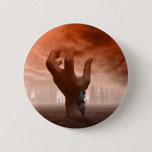 Android Revolt Button (Voorkant)