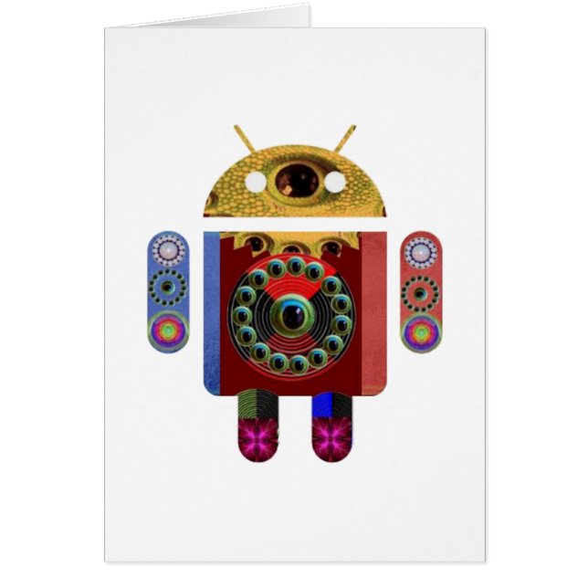 ANDROID Robot (Voorkant)