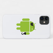 Android Robot Iconic Pirate Style Case-Mate iPhone Case (Achterkant (horizontaal))