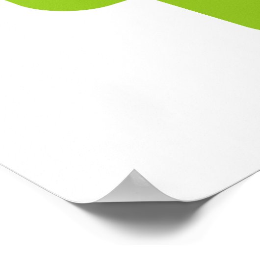 Android Robot Mighty Pirate Poster (Hoek)