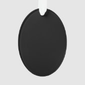 Android Robot Moustache Style sur Noir (dos)
