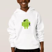 Android Robot Pirate Style (Devant)